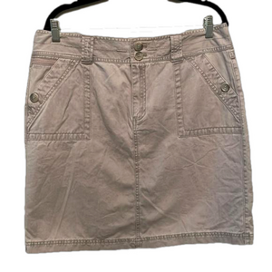EDDIE BAUER SKIRT GRAY SIZE 12